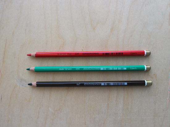 Цветной карандаш "Polycolor", №775, зеленый авокадо
